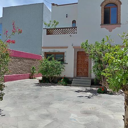 Hotel Casa Constanza San Luis Potosi Ngoại thất bức ảnh