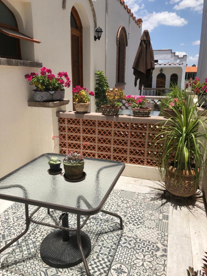 Hotel Casa Constanza San Luis Potosi Ngoại thất bức ảnh