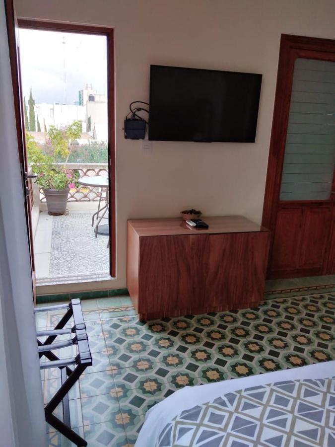 Hotel Casa Constanza San Luis Potosi Ngoại thất bức ảnh