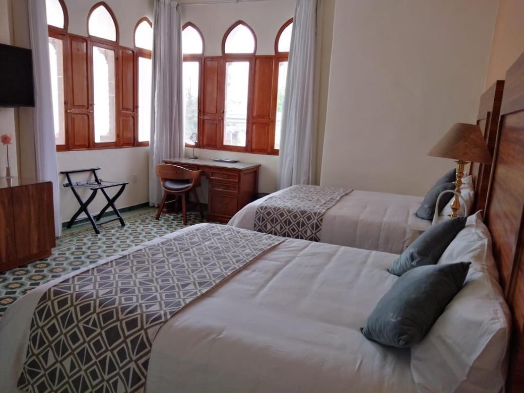 Hotel Casa Constanza San Luis Potosi Ngoại thất bức ảnh