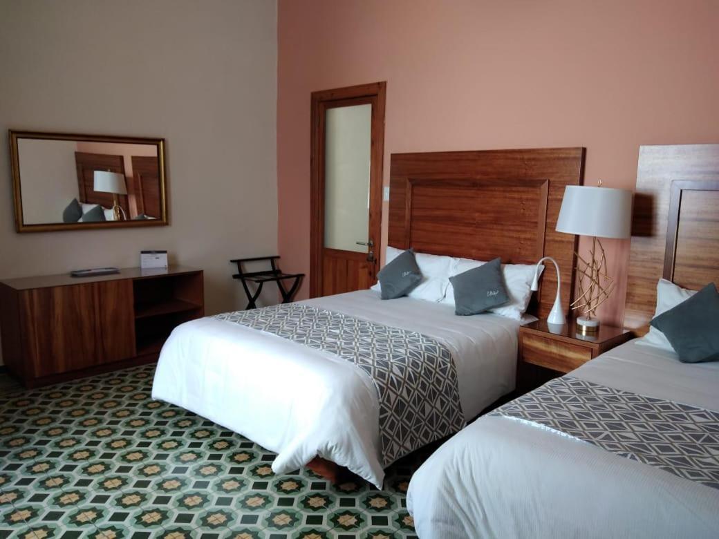 Hotel Casa Constanza San Luis Potosi Ngoại thất bức ảnh