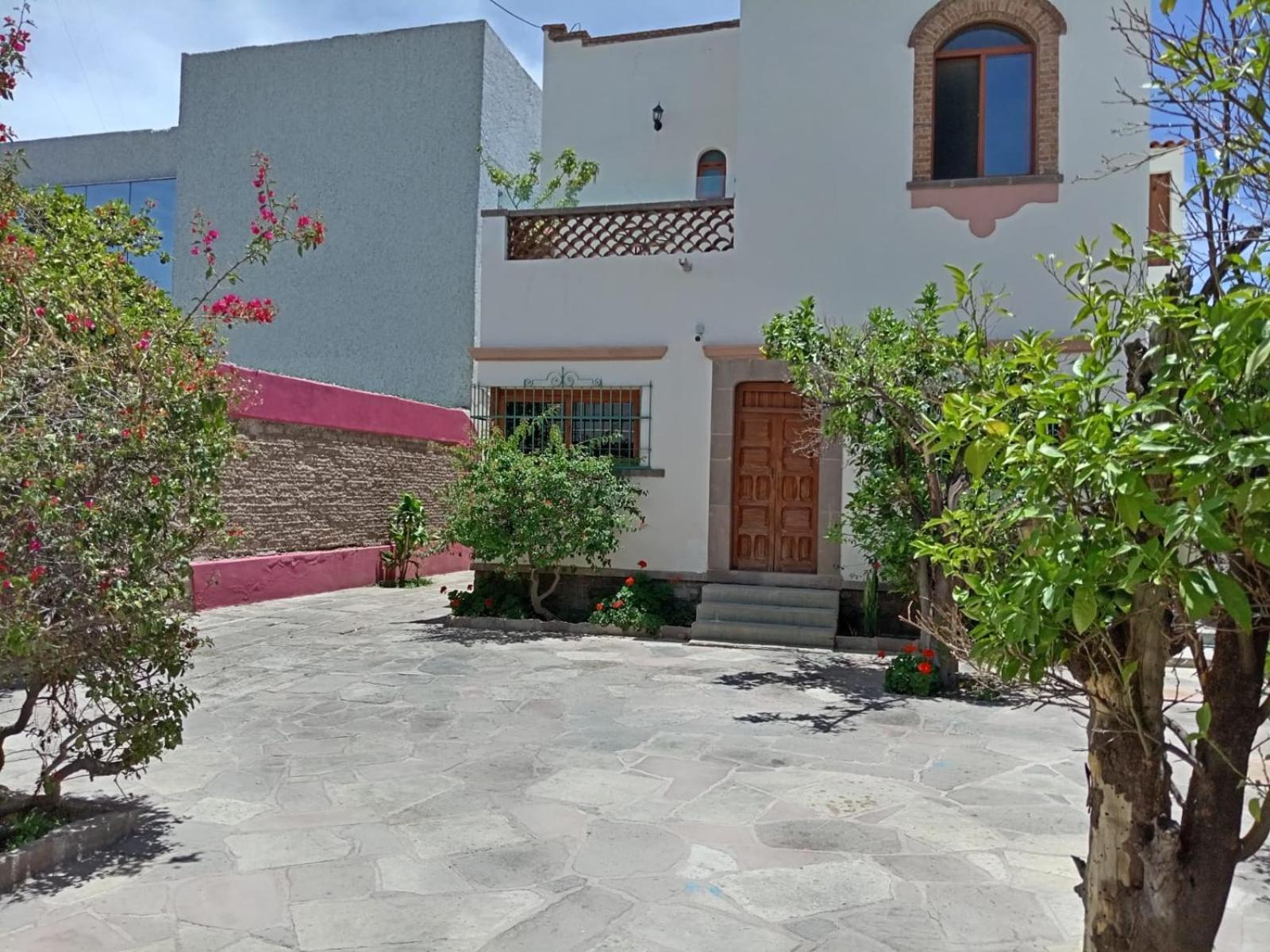 Hotel Casa Constanza San Luis Potosi Ngoại thất bức ảnh