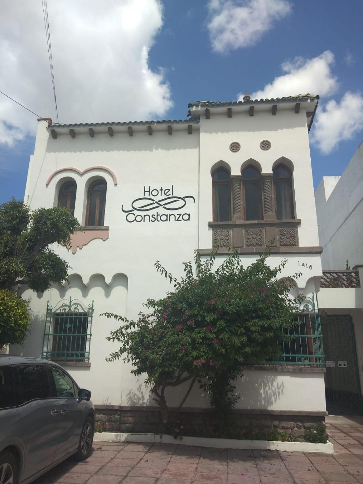 Hotel Casa Constanza San Luis Potosi Ngoại thất bức ảnh