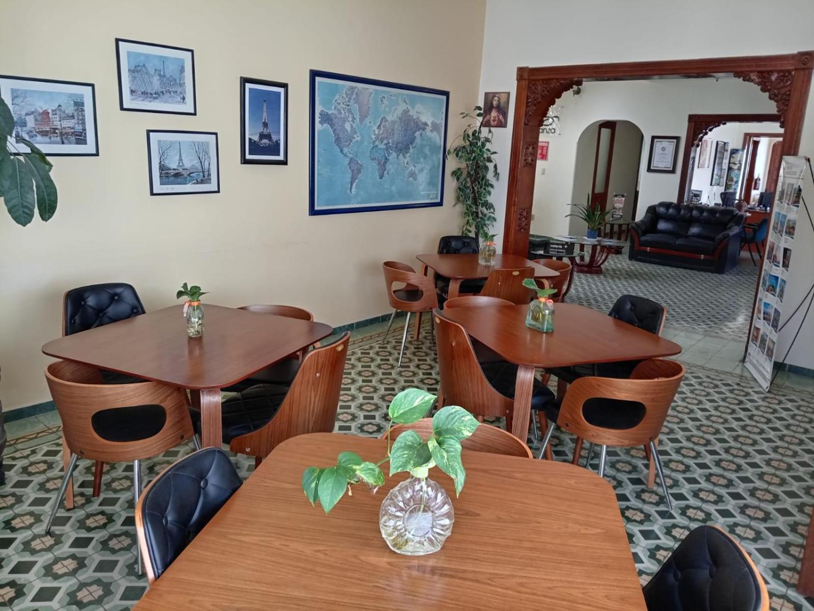 Hotel Casa Constanza San Luis Potosi Ngoại thất bức ảnh